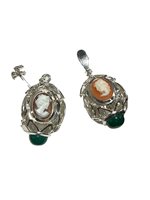 Pendientes Mandile 1922 Mujer Cammei  in Plata Conchiglia 2MORCM39 - 2MORCM39